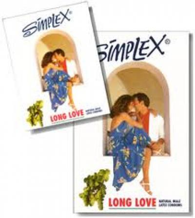 3 HỘP bao cao su SimPlex Long Love 