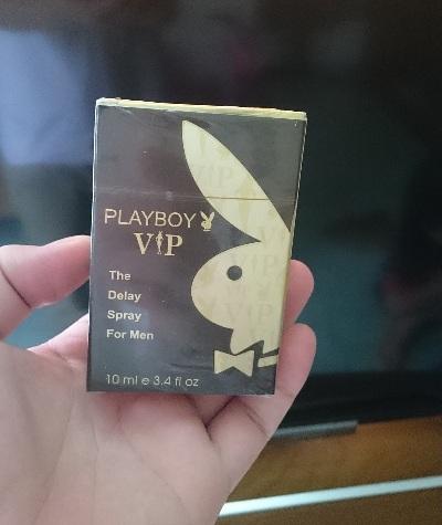Chai xịt Playboy Vip – sản phẩm mới của hãng Playboy (USA) 
