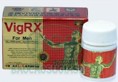 Thuốc cường dương VIGRX FOR MEN làm chậm xuất tinh 